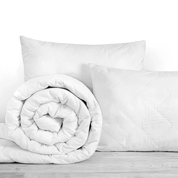 Bedding items. Bedding items