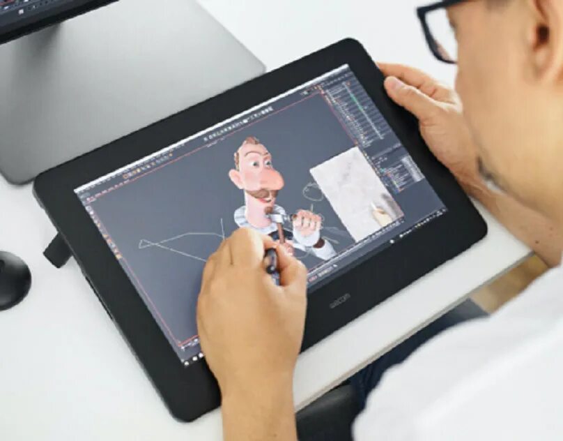 Планшет wacom cintiq. Wacom Cintiq Pro 16. Wacom Cintiq Pro планшеты. Графический монитор Wacom Cintiq 16.