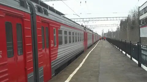 Электричка ржевка ваганово
