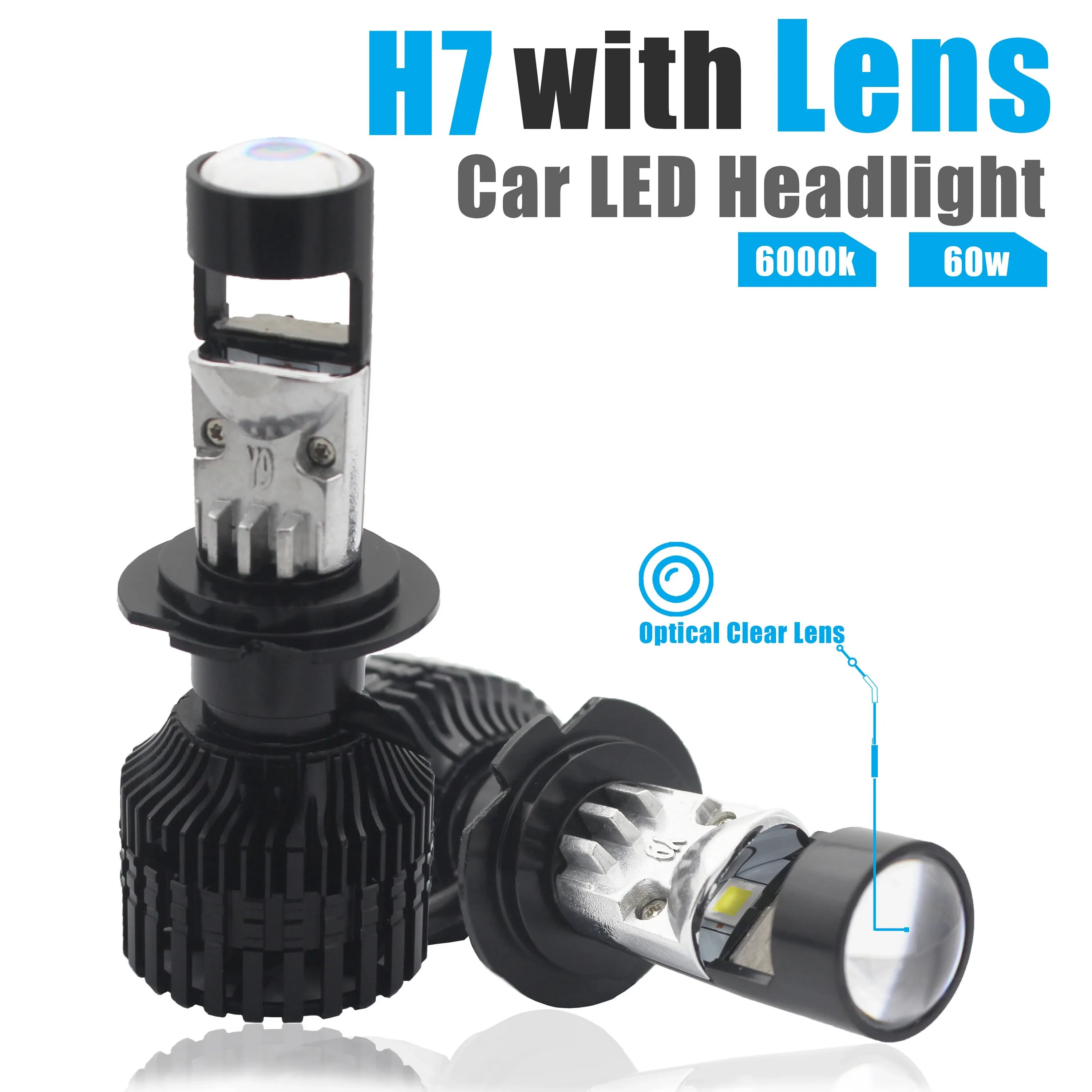 Led Headlight hb4 6000k. Лампа hb3 линза led. Лампы led мини линзы hb4. Hb4 светодиодная лампа с линзой.