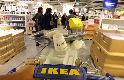 Магазин вместо икеа
