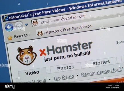 Download this stock image: xhamster porn adult video online - BPE4AJ from A...