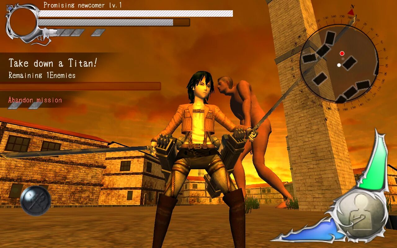 Titan attacks android. Attack of titan игра. атак он титан игра.