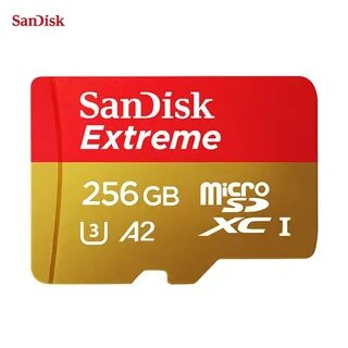 Карта памяти sandisk extreme 256
