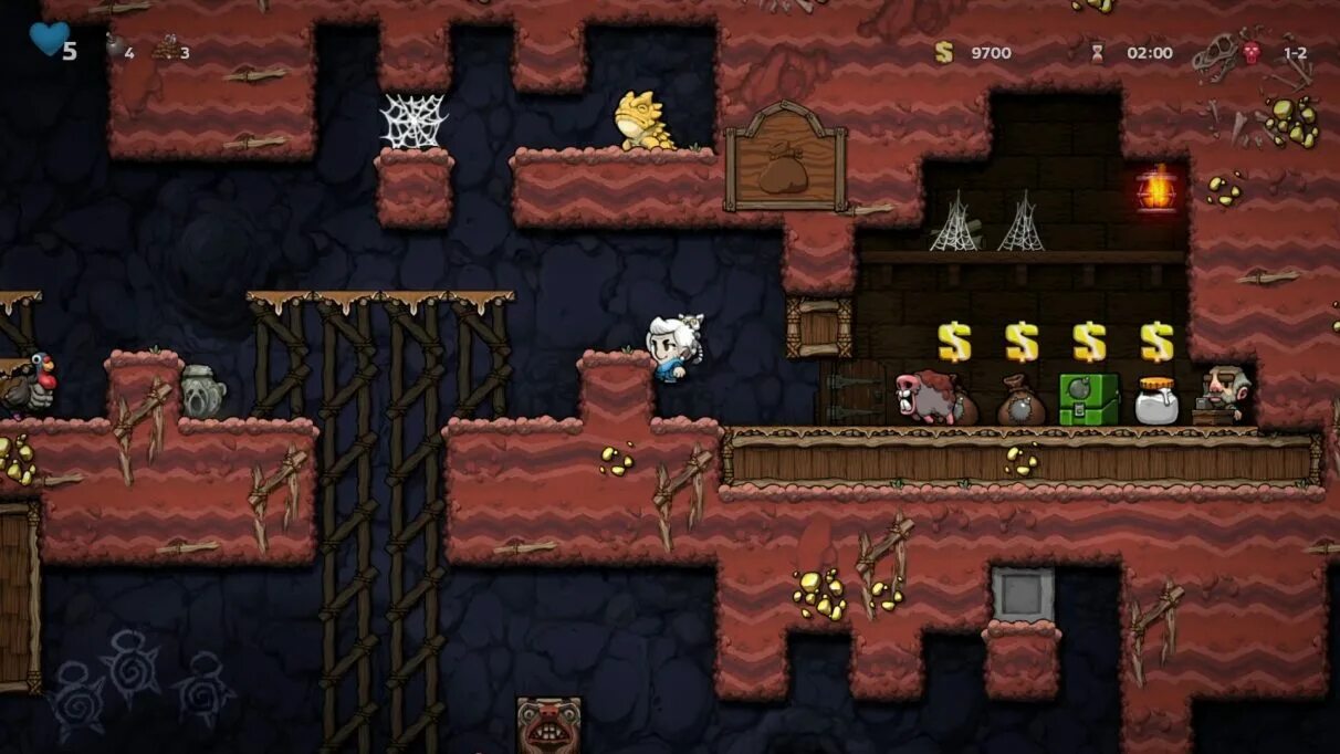 Игра 10 х 10 играть. Spelunky 2. Spelunky 2 Olmec. Spelunky 2 (источник: https://CQ.ru/articles/Gaming/15-luchshikh-igr-dlia-dvoikh-na-pk-s-dzhoistikami). Spelunky 2 memes.