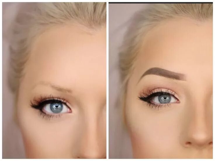 Brow Liner Eye Makeup For Full, Defined & Shaped Eyebrows by Maybelline. Create 