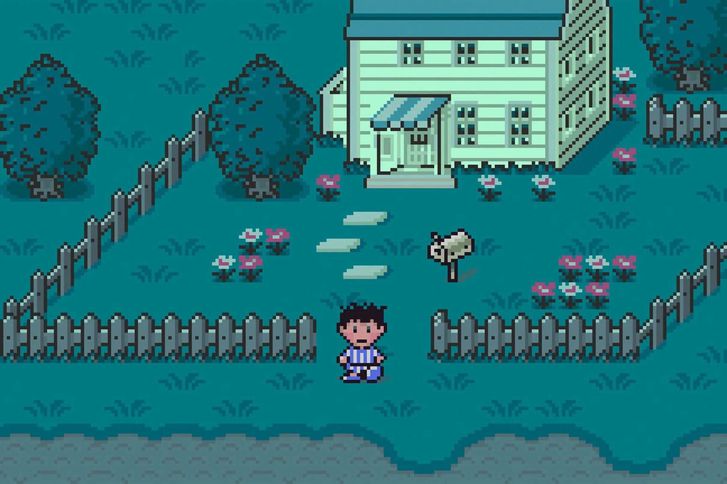 Earthbound игра. Earthbound 1994. Earthbound 2. Earthbound 1.