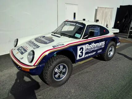 Porsche dakar