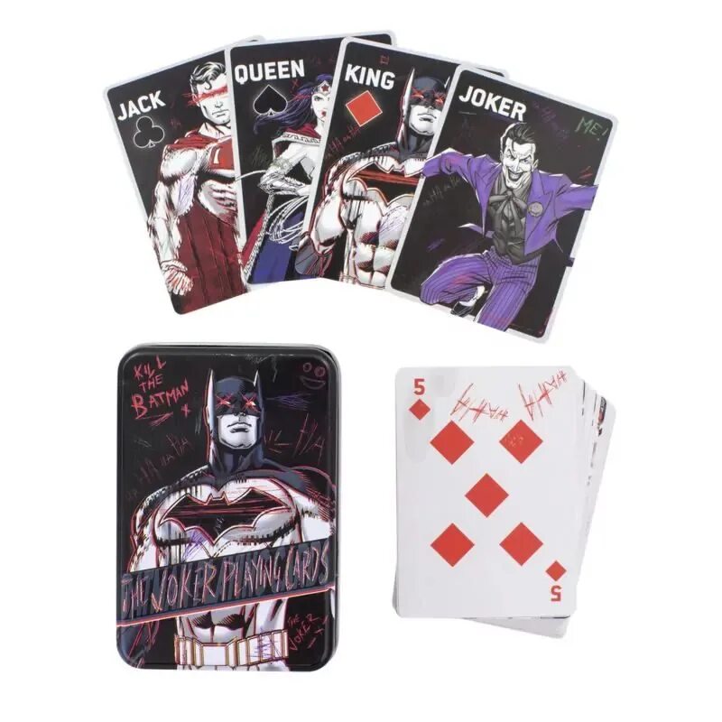 Карты для d c. Карты игральные paladone dc the joker playing cards. карты игральные batman v2. игральные карта джокер dc. карта джокера dc.