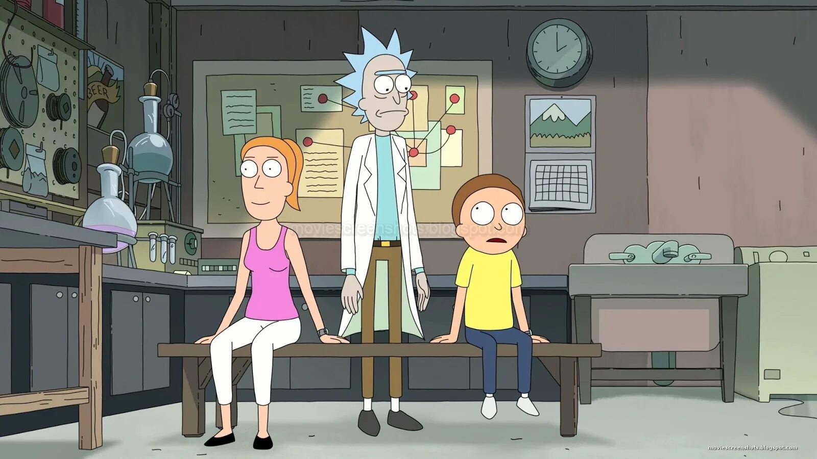 Morty sniffs
