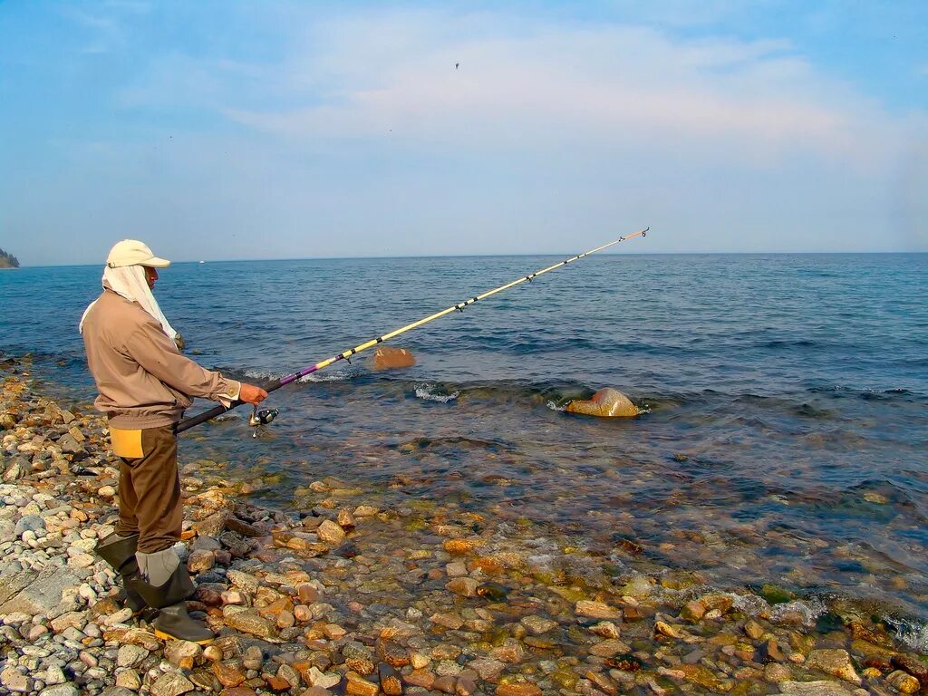 Что ловят на берегу черного моря