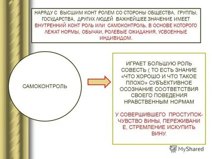 Социальная роль и ролевые ожидания