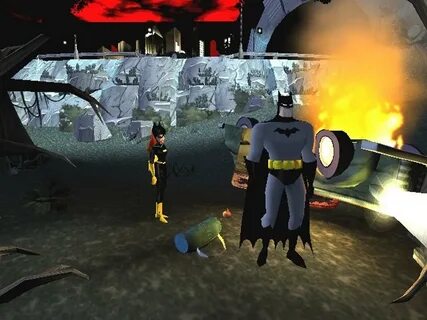 Жанр игры batman the video game