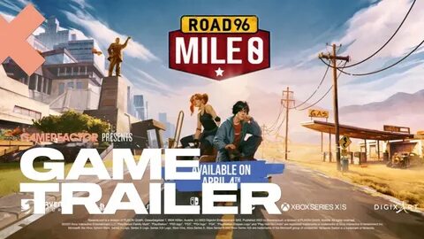 Road 96 mile