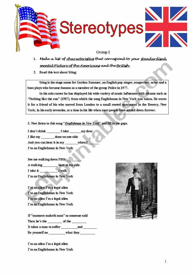 Стереотипы на английском языке. British and american english worksheets. stereotypes and cultures worksheets. английские стереотипы. stereotypes worksheet.