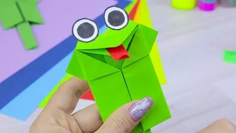 Как сделать лягушку которая открывает рот