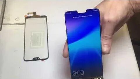 Huawei p20 lite замена