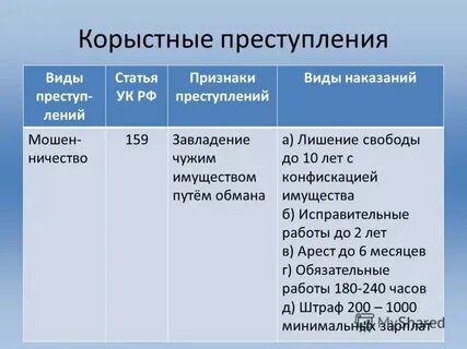 Корыстные цели что это