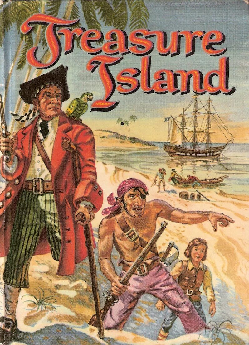 Краткое содержание стивенсон остров. Стивенсон пираты остров сокровищ.