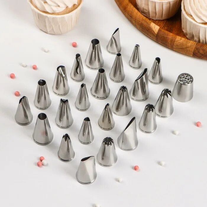 Магазин кондитерских насадок. Насадка комбинированная nozzle snall. Набор кондитерских насадок. Насадка для крема 1с. Насадка кондитерская №а01.