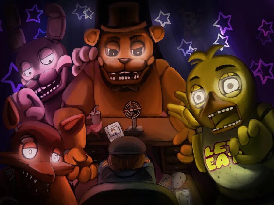 Игра 5 night at freddy