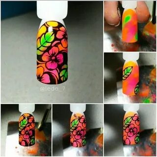 Рисунок пигментами