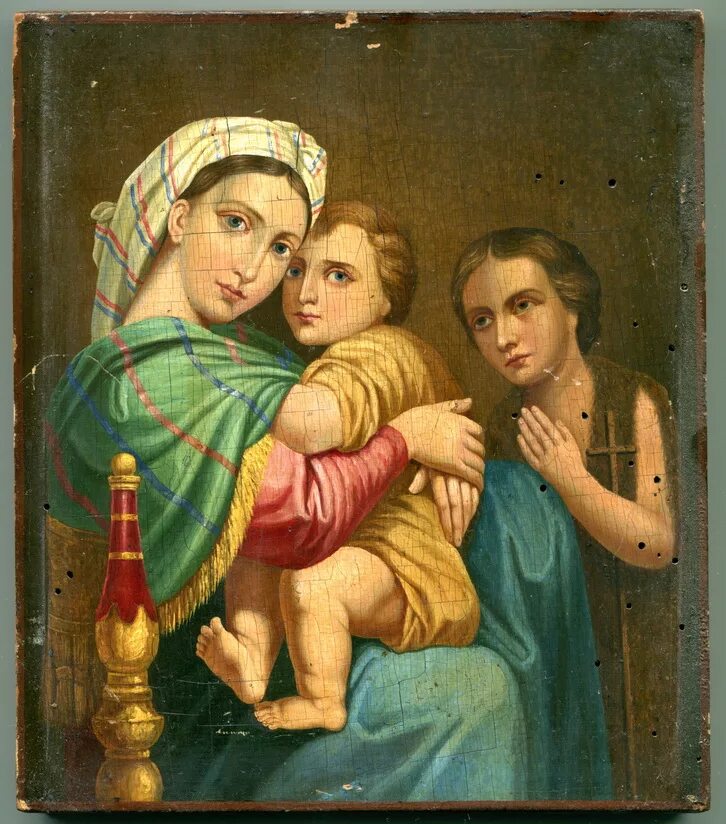 Три радости в чем помогает. Икона трёх радостей. Икона Божией матери трех радостей. Икона трех радостей Рафаэля.