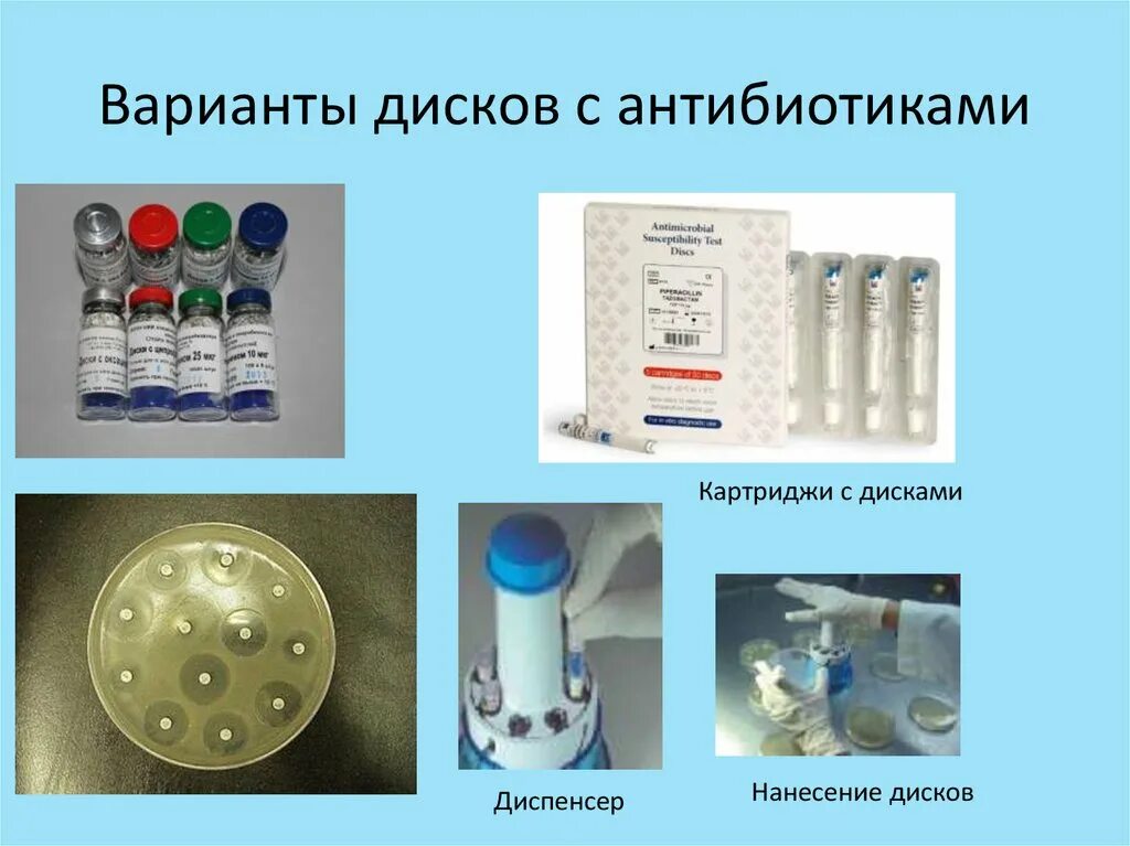 Чувствительность реагентов. Определение чувствительности методом дисков. Чувствительность к антибиотикам методом дисков. Диски с антибиотиками для определения чувствительности. Диски с антибиотиками микробиология.