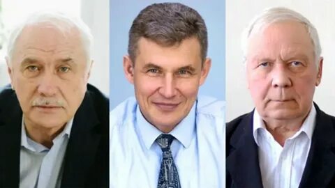 Трое ученых