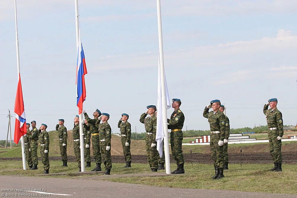 Военный подъем