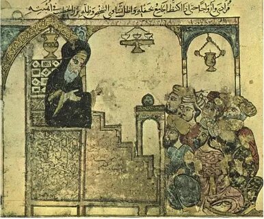 Каковы особенности миниатюр в арабских книгах