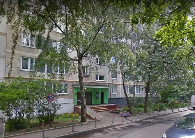 Moscow city, Chertanovskaya st house 42 к.1. Apartment house