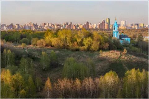 Храм на холмах в крылатском