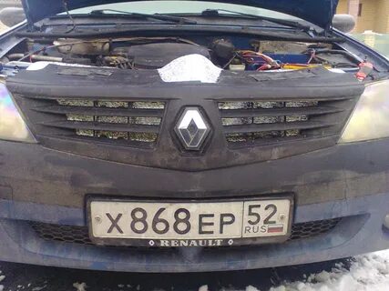 Закрыть радиатор автомобиля на зиму