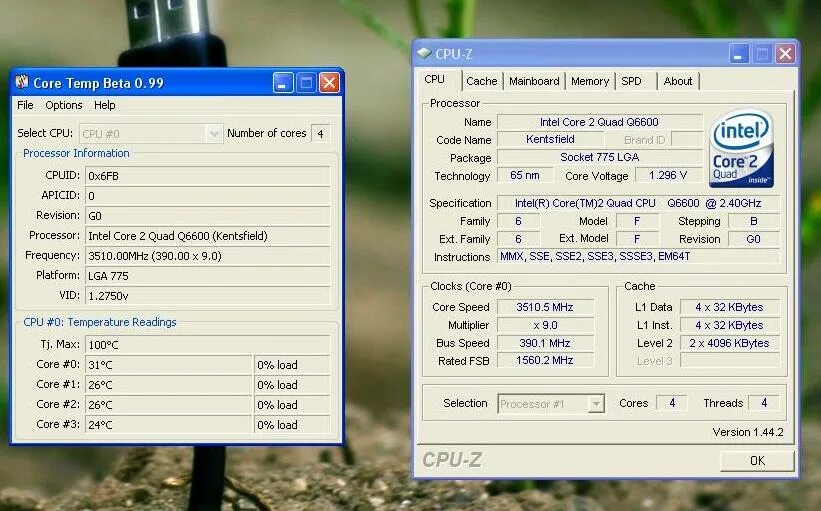 Cpu vid. Cpu vid