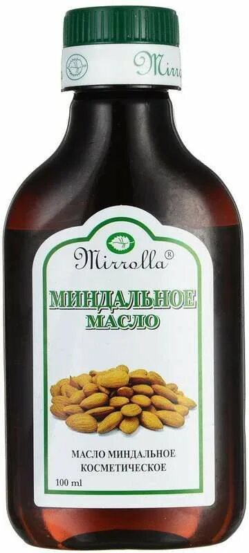 Масло миндаля купить. Миндальное масло 25ml Мирролла. Масло миндальное, 100 мл. Масло косметическое миндальное «Mirrolla»® 25 мл.