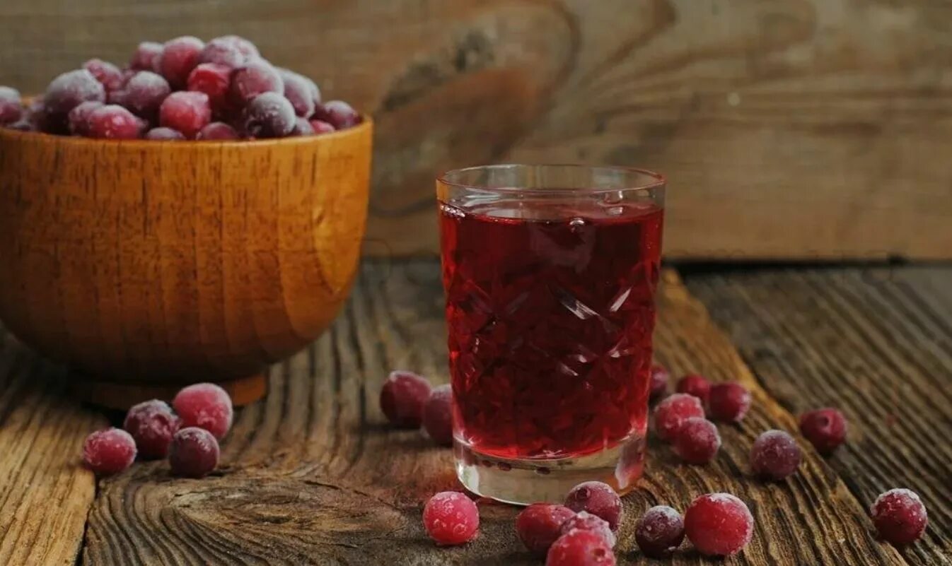 Самогон на клюкве
