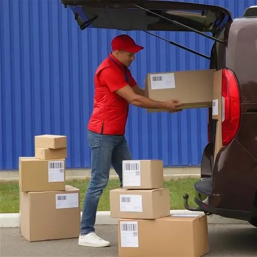 Trunk load.