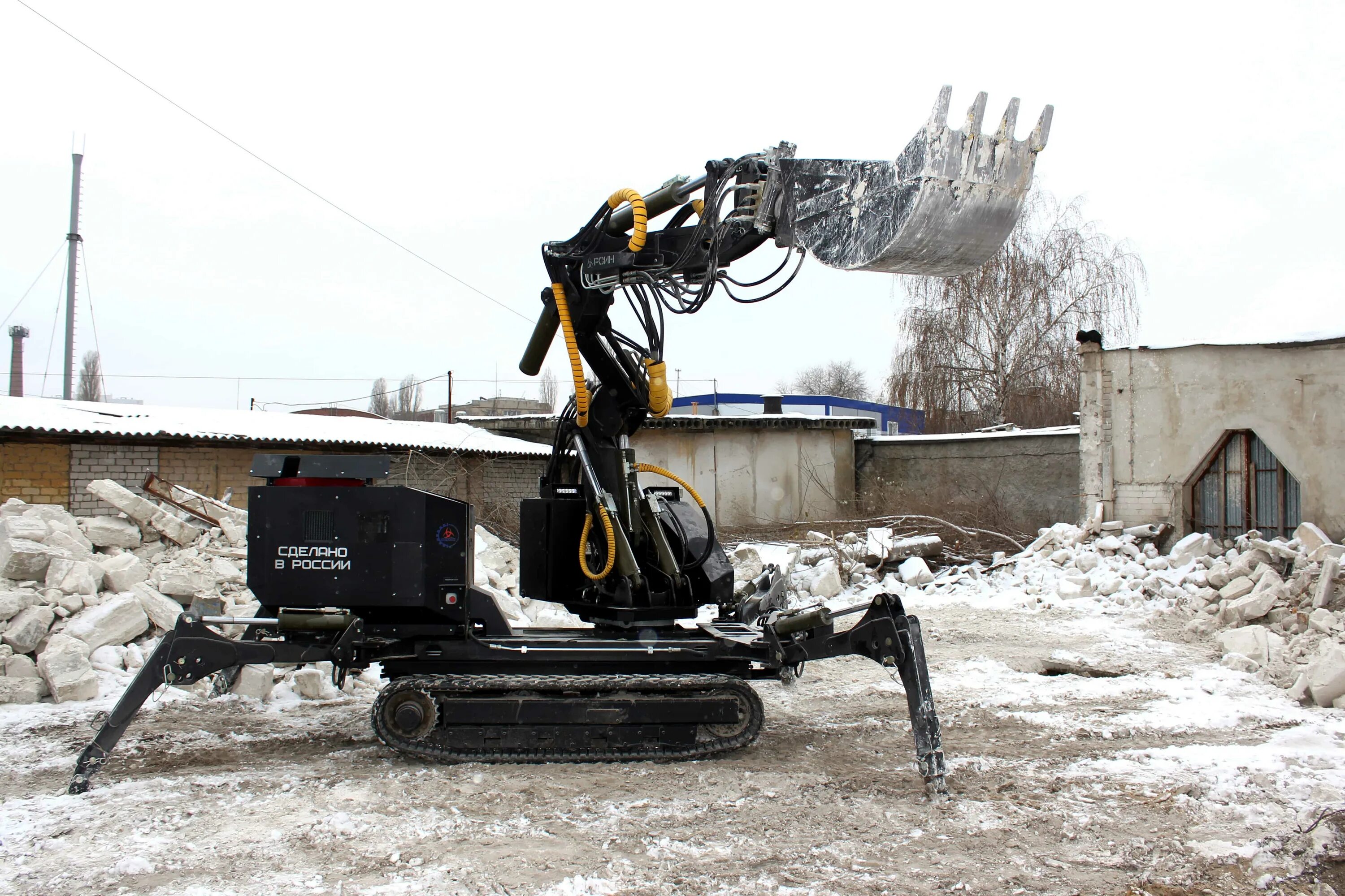 Роботы ртс. Роин р300. ртс роин р-300. демонтажные роботы роин. роботизированный комплекс роин.