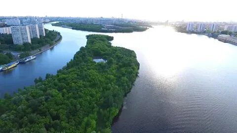 Река на юге москвы