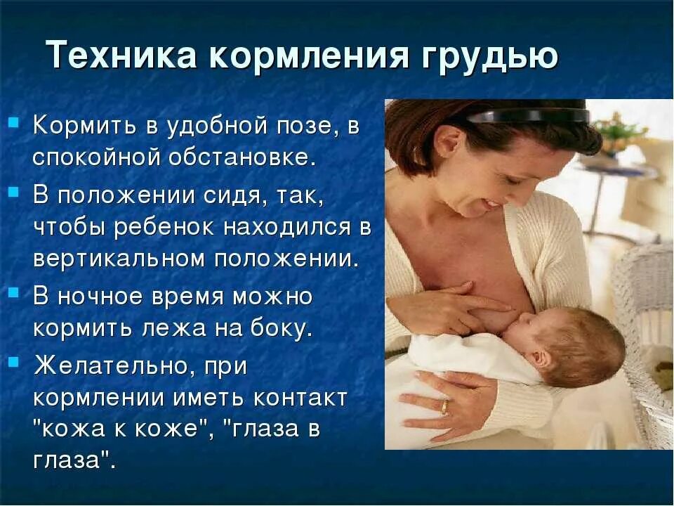Вскармливание презентация