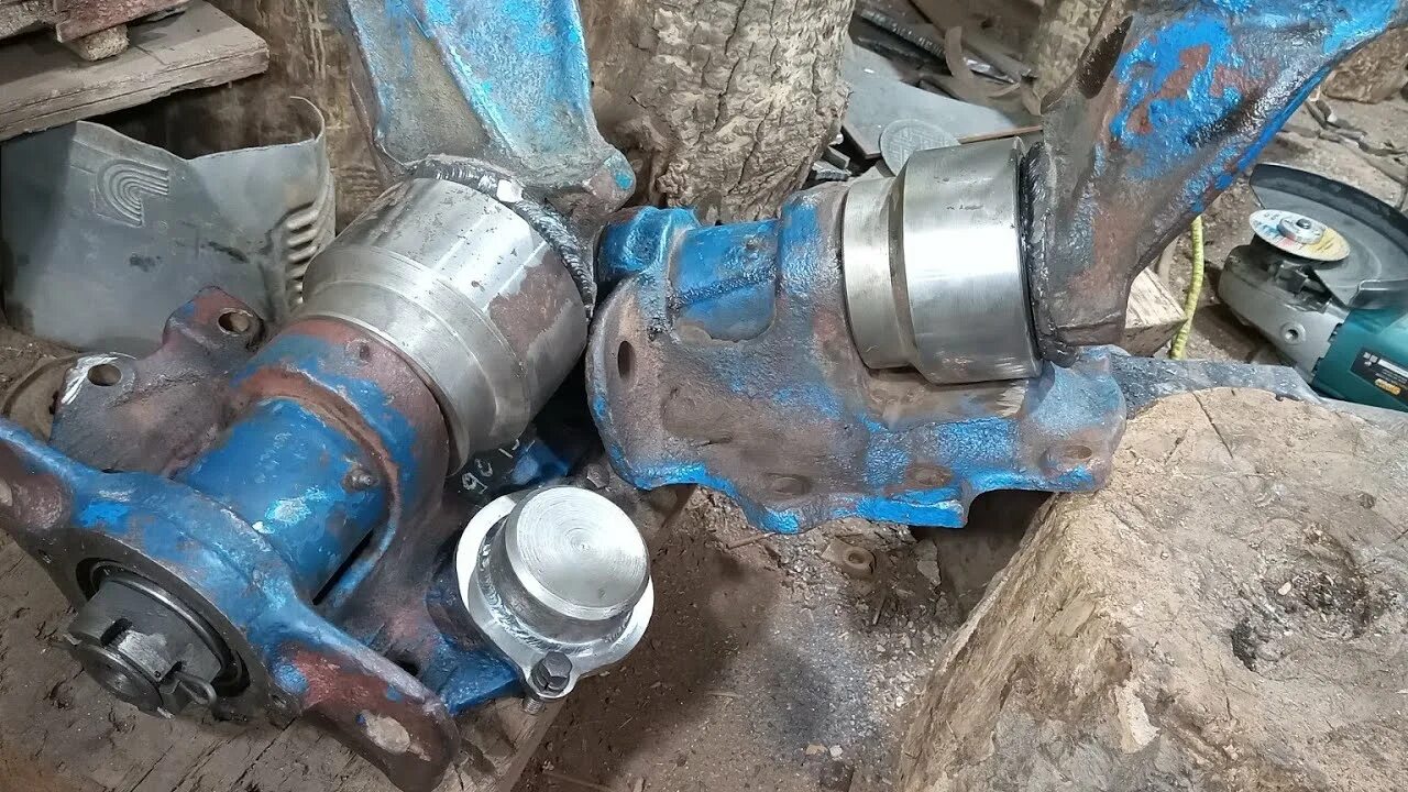 Передок т40 схема