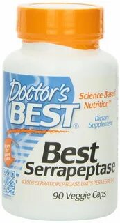 Doctor s best serrapeptase 40 000 spu