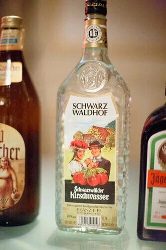 С чем пьют травяной ликер