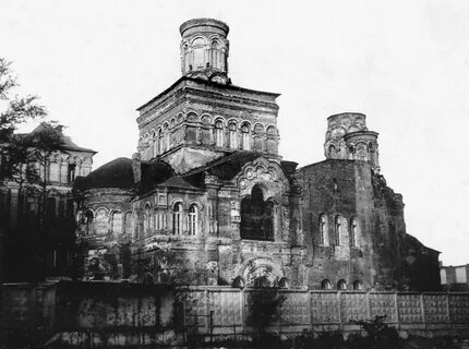 Церковь на покровской улице