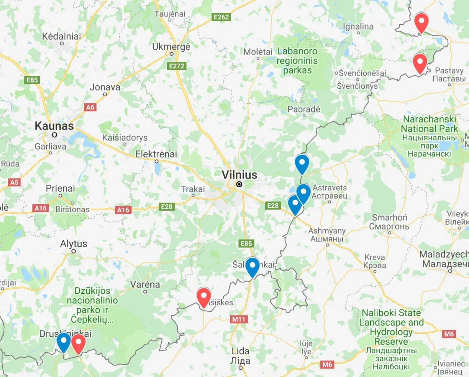 Проезд через границу белоруссии. Карта белоруссии пограничные пропускные пункты. карта беларуси с пунктами пропуска. игналина литва на карте. пограничные переходы беларусь литва на карте.