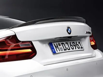 Спойлер bmw