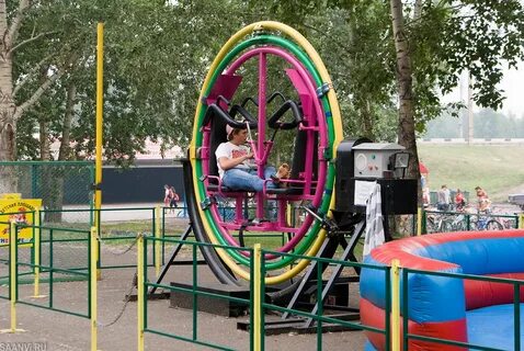 Бархат парк открытие
