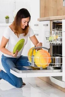 Load the dishwasher