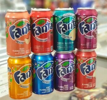 Фанта стоит